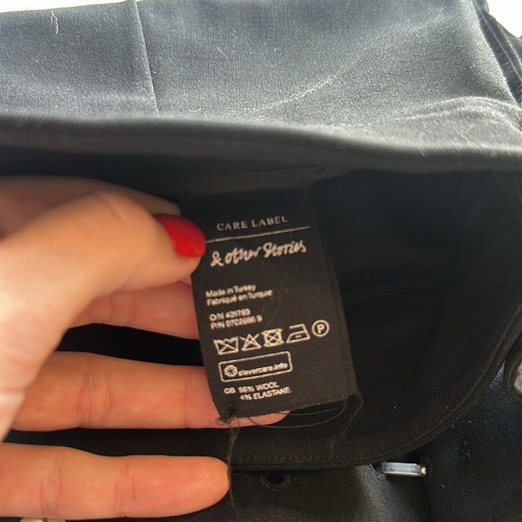 &other stories US4 culotte pants - Picture 8 of 9